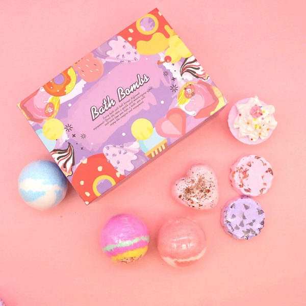 Hidden Gems Bath Bombs Cup Shaped Bath Bomb Vitabath Bath Bombs