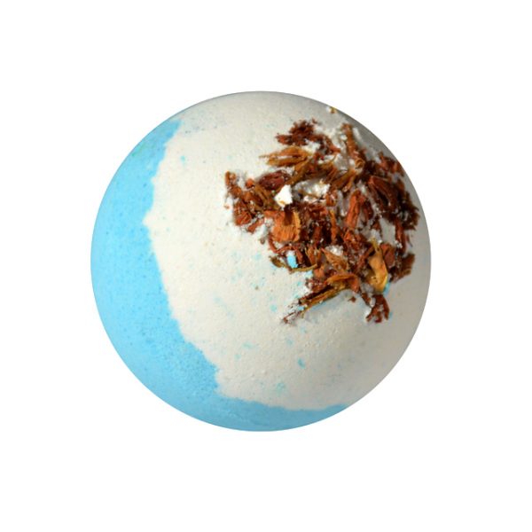 Lush Twilight Bath Bomb Flower Petal Bath Bomb Giant Bath Bomb
