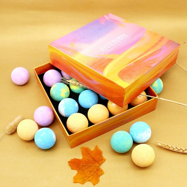 Hidden Gems Bath Bombs Cup Shaped Bath Bomb Vitabath Bath Bombs