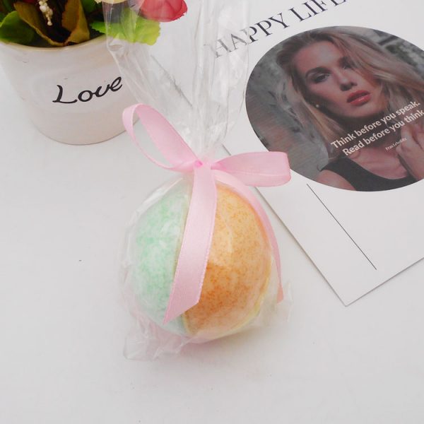 Rose Vanilla Bath And Body Works Big Blue Bath Bomb
