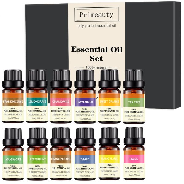 Chamomile Oil for Hair Vitruvi Diffuser Litsea Cubeba Eucalyptus Shower