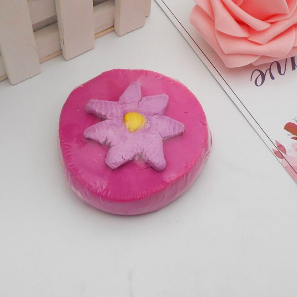 Aofmee Bath Bombs Yellow Bath Bomb Bar Soap Container