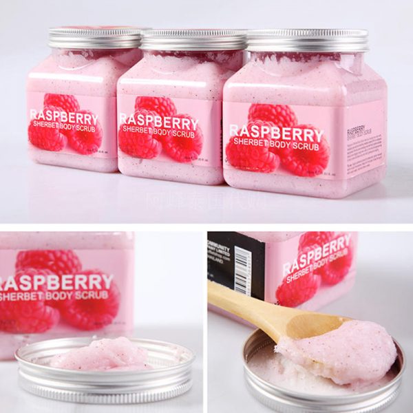 Lemon And Sugar Scrub Shower Scrub Body Back Scrubber Brush