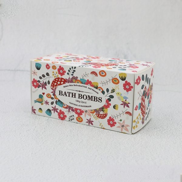 Menthol Bath Bomb Plastic Bath Bomb Box Bulk Shower Steamers