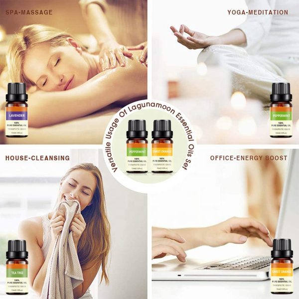 Best Peppermint Oil Raven Young Living Tulsi Doterra Jasmine Absolute