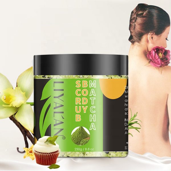 Body Wash Scrubber Turmeric Body Scrub Milk Honey Sugar Scrub