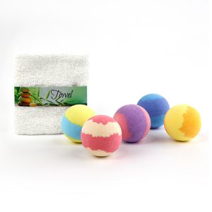 Intergalactic Lush Colorful Customized Fizz Bubble Bath Bombs