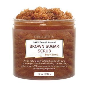 Bath And Body Works Sugar Scrub Body Scrub Platics Container
