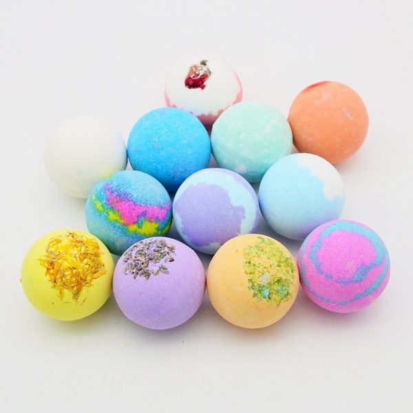 Body Shop Christmas Bath Bombs Level Bath Bombs