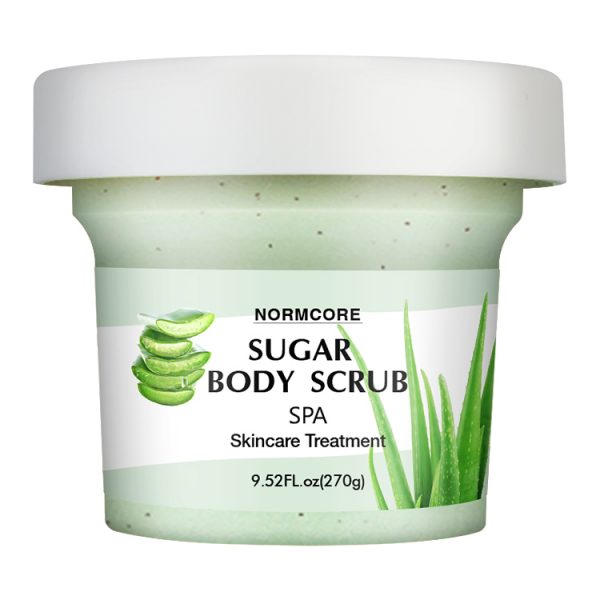 Foaming Sugar Scrub Charcoal Body Scrub Homemade Salt Scrub