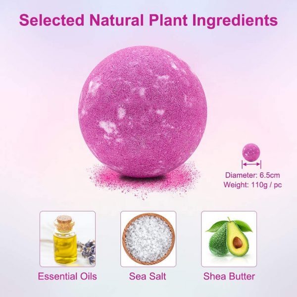 Royal Essence Ring Bath Bomb Cbd Bath Bomb Gift Set