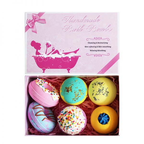 Royal Essence Ring Bath Bomb Cbd Bath Bomb Gift Set