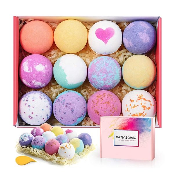 Bath Bomb Gift Sets Boots Gift Set For Women Candle And Bath Bombs