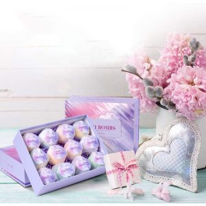 Bath Bomb Gift Sets Boots Gift Set For Women Candle And Bath Bombs