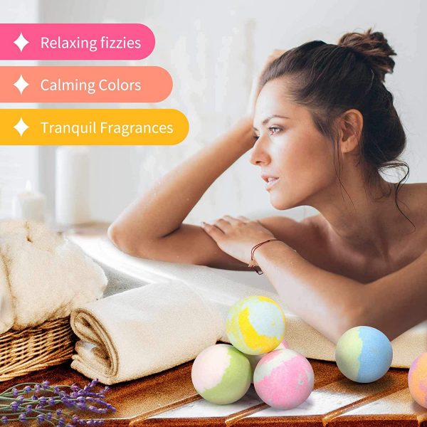 The Range Bath Bombs Bath Bomb Fizz Organic Vegan