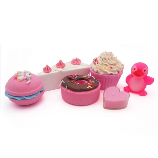 Oatmeal Bath Bomb Mothers Day Bath Bomb Box