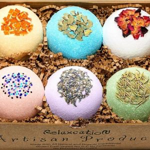 Oatmeal Bath Bomb Mothers Day Bath Bomb Box