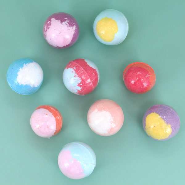 Bath Bomb Jacuzzi Buff City Soap Bath Bombs Rainbow Trail Bath Fizzer
