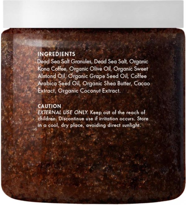 Coconut Coffee Scrub And Wash Tahitian Vanilla Bean Scrub
