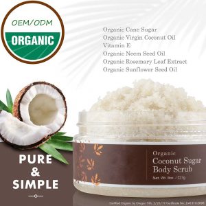 Coconut Coffee Scrub And Wash Tahitian Vanilla Bean Scrub