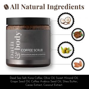 Ogx Rose Water And Pink Sea Salt Sephora Body Scrub