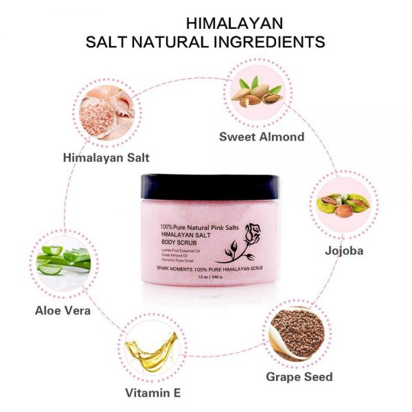 Ogx Rose Water And Pink Sea Salt Sephora Body Scrub