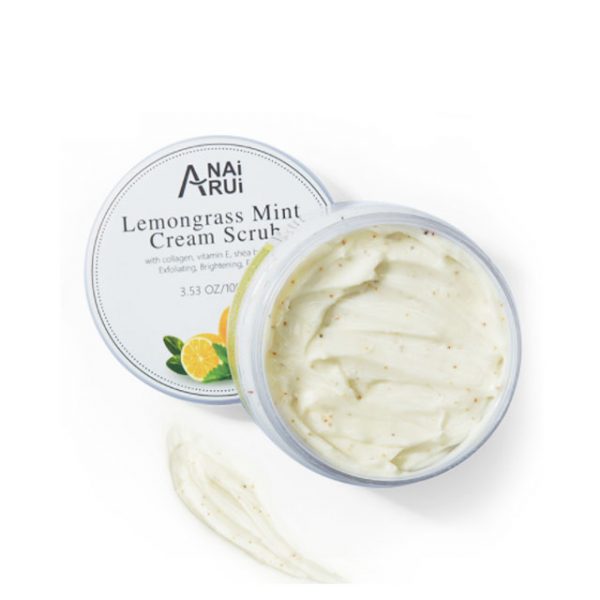 Tree Hut Tahitian Vanilla Bean Shea Sugar Scrub Himalayan Scrub
