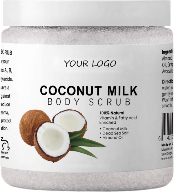 Ogx Scrub Lush Face Scrub Cucumber Scrub Coco Colada Scrub