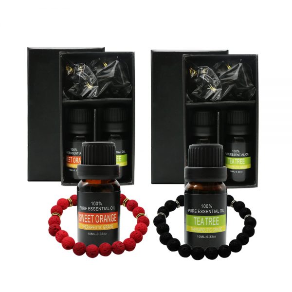 Sacred Mountain Essential Oil Lymphatic Drainage Ginger Oil