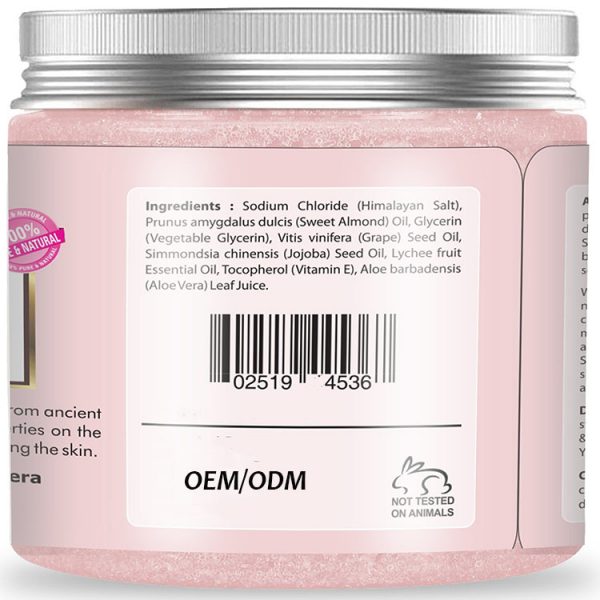 Oatmeal Body Scrub Body Washer Scrub Bum Scrub