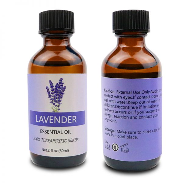Sacred Mountain Essential Oil Lymphatic Drainage Ginger Oil