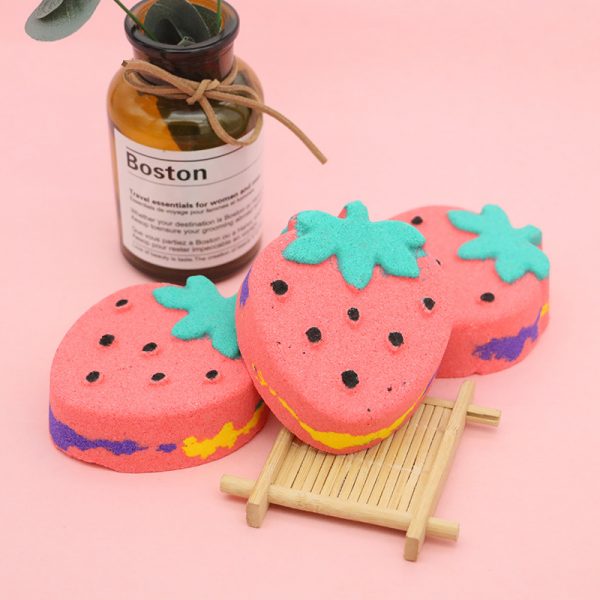 Da Bomb Galaxy Bomb Organic Bath Bombs With Rose Petals