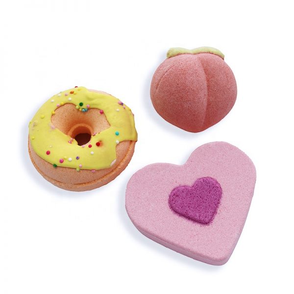 Bioluminescent Bath Bomb Jewelry Surprise Bath Bomb