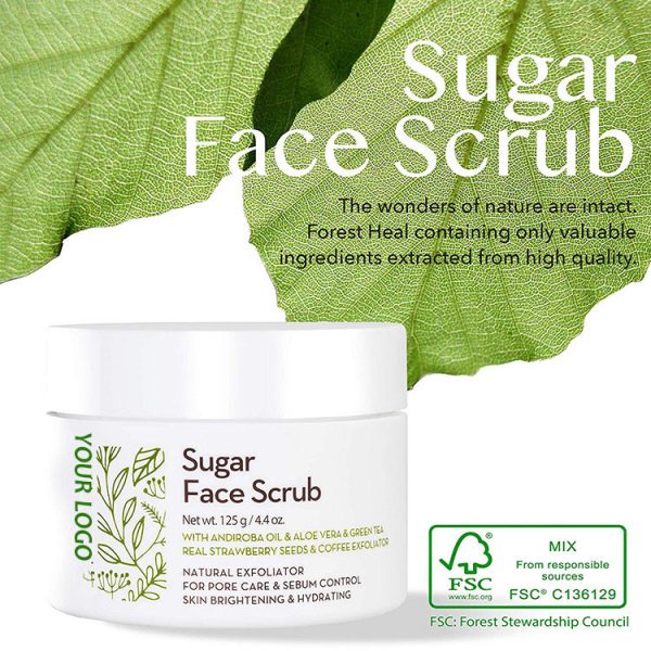 Tree Hut Firming Sugar Scrub Dead Sea Salt Body Scrub