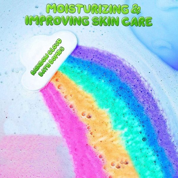 Moringa Bath Bubble Kids Bath Bomb Gift Set