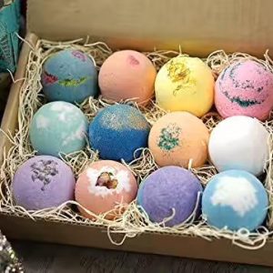 Bath Bomb Cosmetics Red Colour Bath Bombs