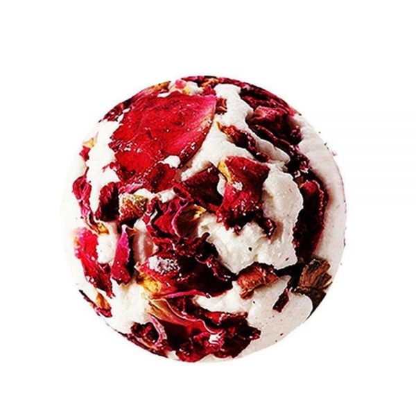 Bath Bomb Cosmetics Red Colour Bath Bombs