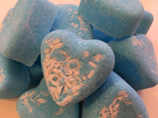 Bath Bomb Cosmetics Red Colour Bath Bombs