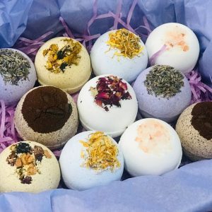 Deep Sleep Bath Bomb Lush Shimmering Bath Bombs Set