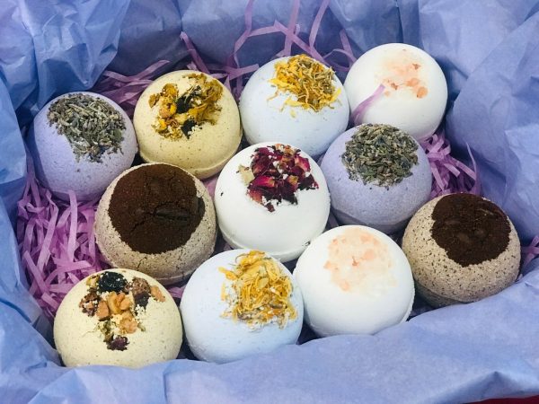 Deep Sleep Bath Bomb Lush Shimmering Bath Bombs Set