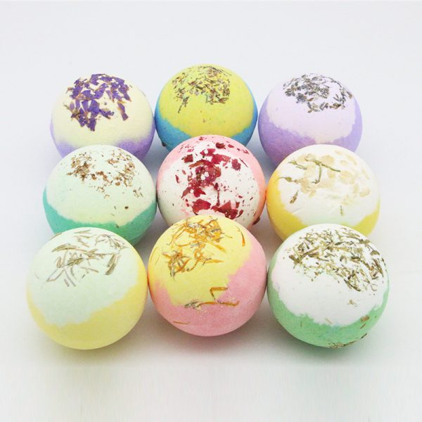Deep Sleep Bath Bomb Lush Shimmering Bath Bombs Set