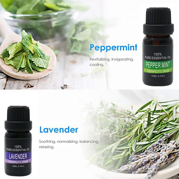Sacred Mountain Essential Oil Lymphatic Drainage Ginger Oil