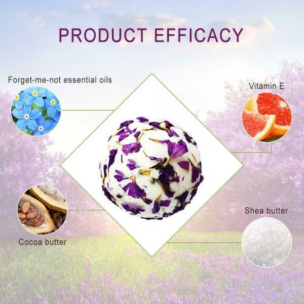 Aromatherapy Bath Bombs Activated Charcoal Bath Bomb