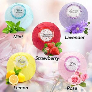 Aromatherapy Bath Bombs Activated Charcoal Bath Bomb