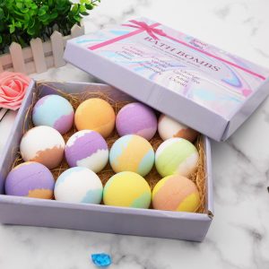 Lifearound2Angels Gift Set 12 Usa Made Bath Bombs For Kids Vegan