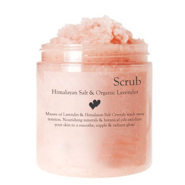 Sunday Rain Body Scrub Himalayan Body Scrub Shea Body Scrub