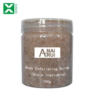 Body Scrub For Glowing Skin Body Scrub Jar Frosted Amber