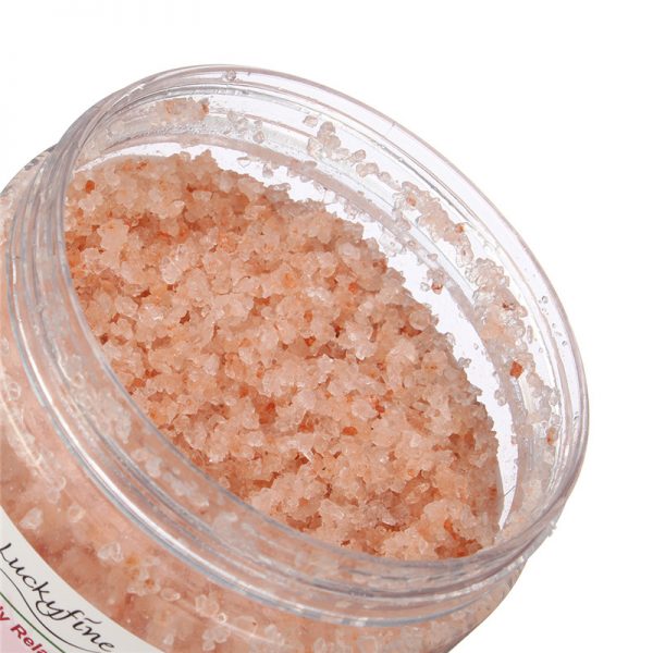 Body Scrub For Glowing Skin Body Scrub Jar Frosted Amber