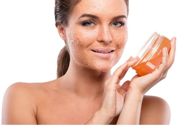 Body Scrub For Glowing Skin Body Scrub Jar Frosted Amber