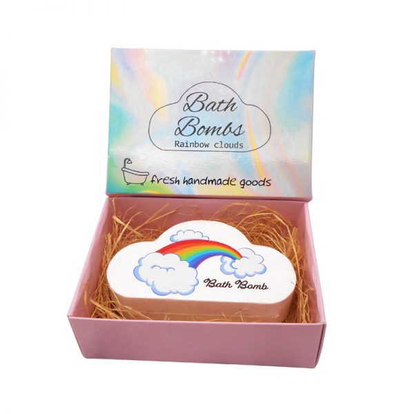Glow In The Dark Bath Bomb Toy Filled Bath Bomb
